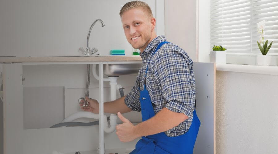 Nighttime Plumber in New Boston, MI